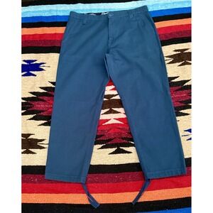 Tavik Ambush‎ Pant Blue Mens Size 38x27 Signature Fit Modern Beach Culture